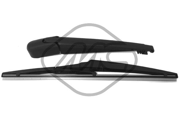 METALCAUCHO Wischblatt 68010 hinten für Suzuki