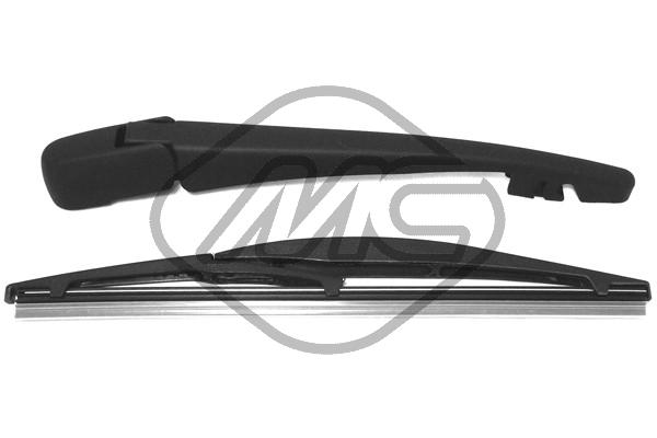 METALCAUCHO Wischblatt 68008 hinten für Suzuki