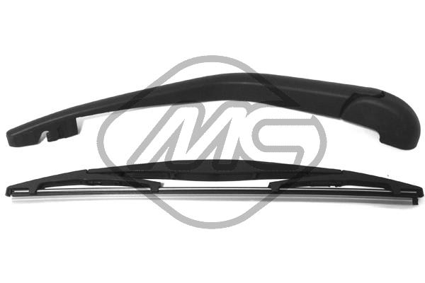 METALCAUCHO Wischblatt 68012 hinten für NISSAN