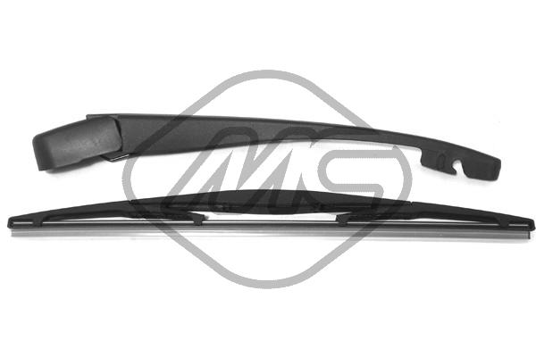 METALCAUCHO Wischblatt 68013 hinten für NISSAN