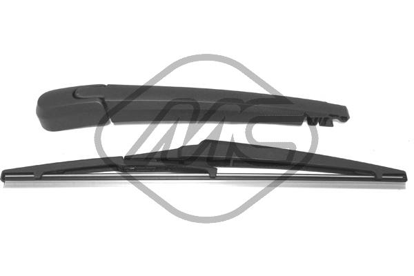 METALCAUCHO Wischblatt 68016 hinten für MAZDA