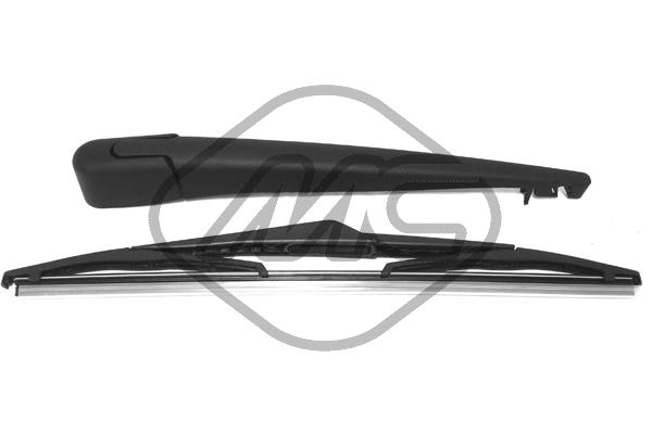 METALCAUCHO Wischblatt 68019 hinten für Ford