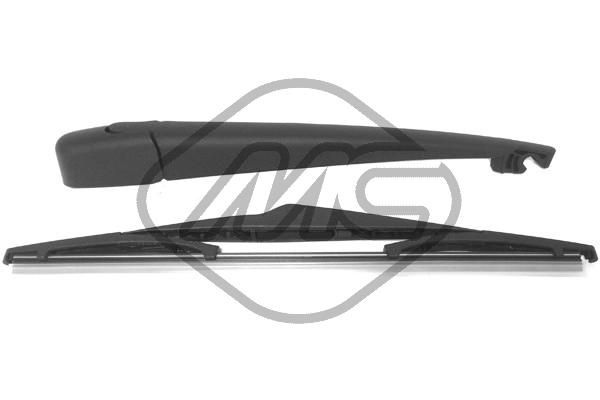 METALCAUCHO Wischblatt 68022 hinten für HYUNDAI