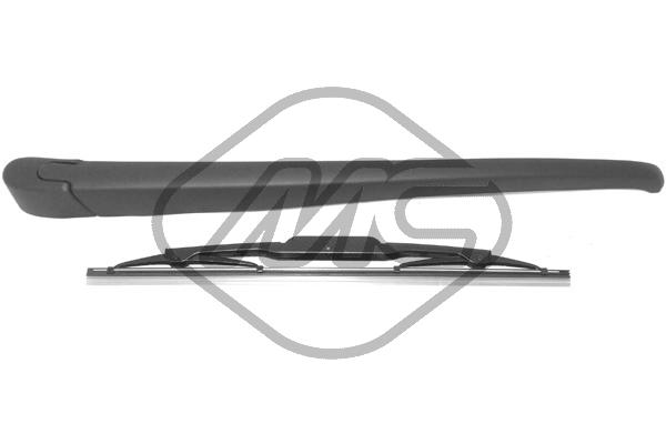 METALCAUCHO Wischblatt 68024 hinten für KIA