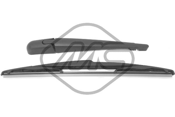 METALCAUCHO Wischblatt 68027 hinten für Peugeot
