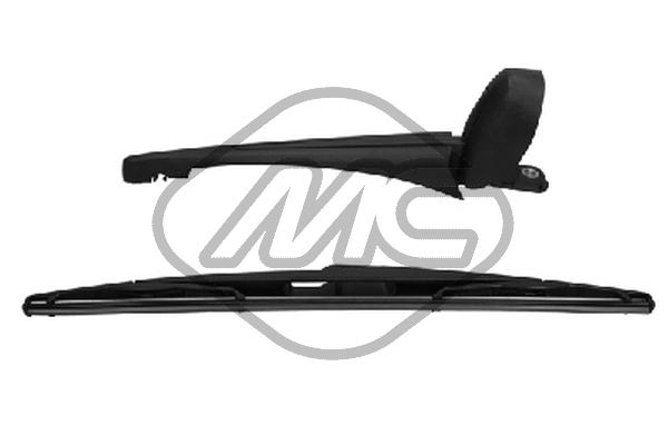 METALCAUCHO Wischblatt 68029 hinten für Citroën/Peugeot Peugeot
