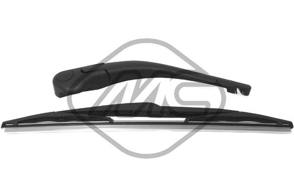 METALCAUCHO Wischblatt 68032 hinten für Peugeot