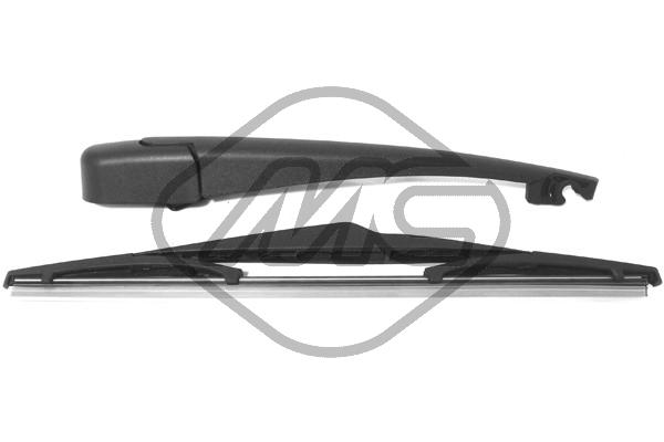 METALCAUCHO Wischblatt 68023 hinten für HYUNDAI