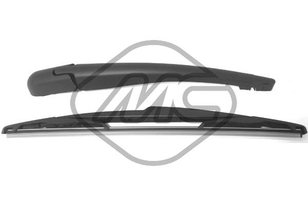 METALCAUCHO Wischblatt 68030 hinten für Peugeot