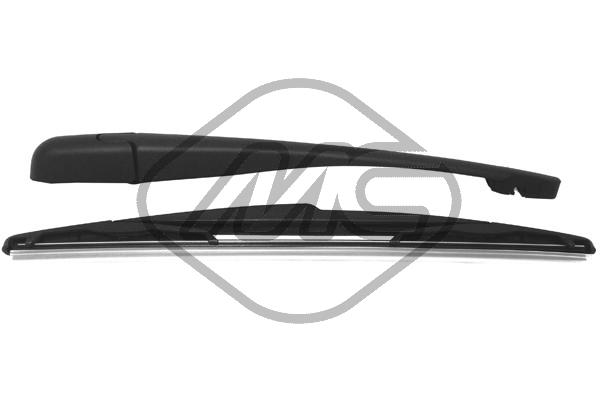 METALCAUCHO Wischblatt 68034 hinten für Peugeot