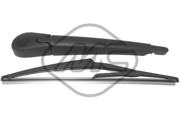 METALCAUCHO Wischblatt 68036 hinten für Peugeot