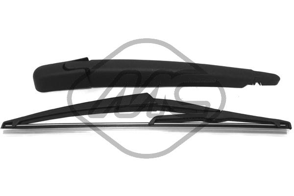 METALCAUCHO Wischblatt 68040 hinten für Fiat