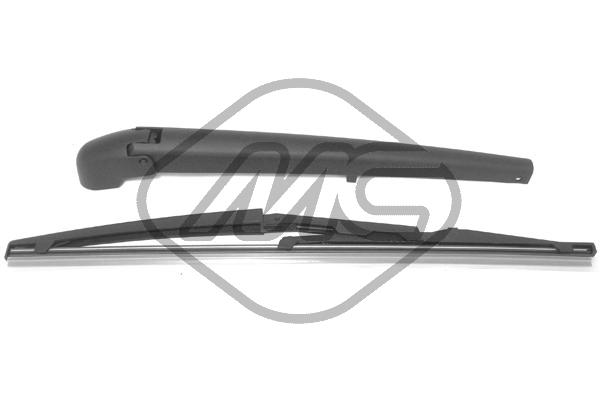 METALCAUCHO Wischblatt 68041 hinten für LANCIA