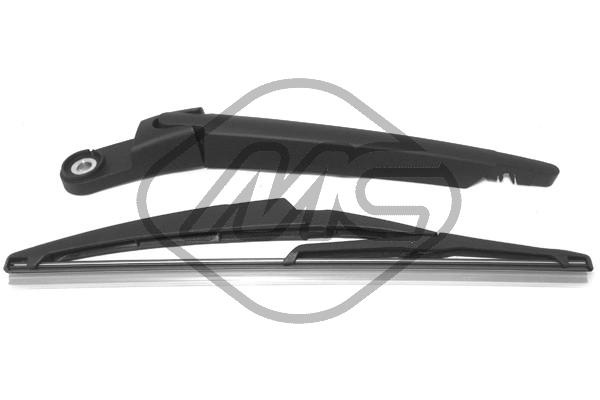 METALCAUCHO Wischblatt 68038 hinten für Citroën Peugeot