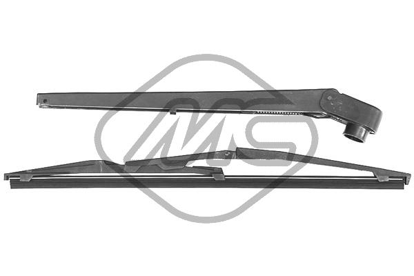 METALCAUCHO Wischblatt 68042 hinten für Fiat