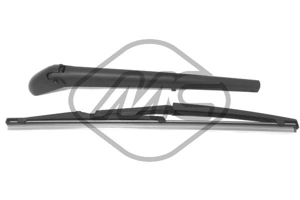 METALCAUCHO Wischblatt 68044 hinten für LANCIA Fiat