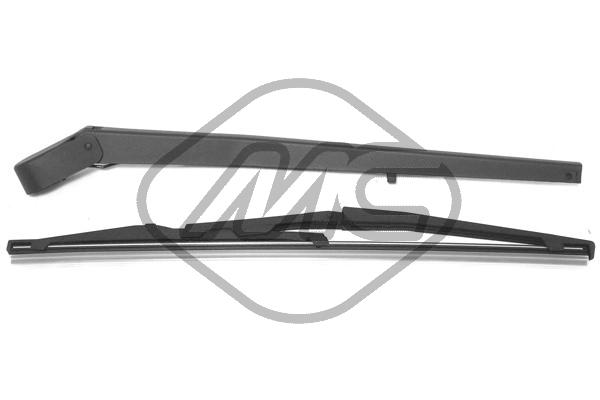 METALCAUCHO Wischblatt 68046 hinten für Fiat