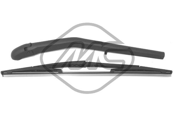 METALCAUCHO Wischblatt 68048 hinten für Fiat