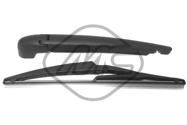 METALCAUCHO Wischblatt 68050 hinten für Fiat