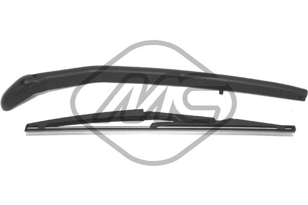 METALCAUCHO Wischblatt 68051 hinten für Fiat