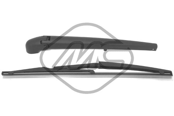 METALCAUCHO Wischblatt 68052 hinten für Fiat