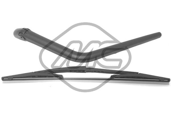 METALCAUCHO Wischblatt 68055 hinten für Fiat