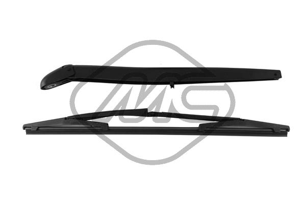 METALCAUCHO Wischblatt 68058 hinten für Fiat