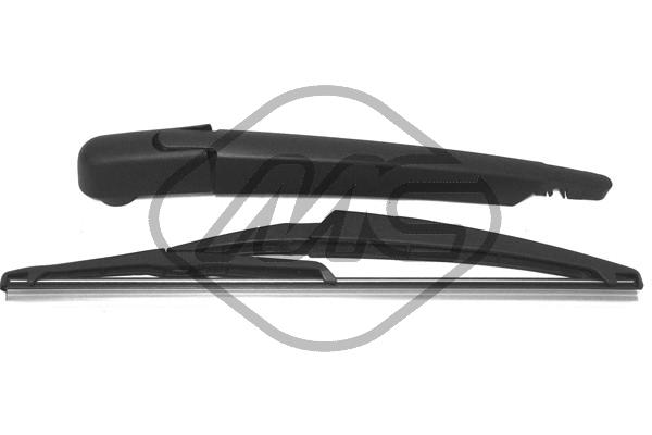 METALCAUCHO Wischblatt 68063 hinten für Fiat