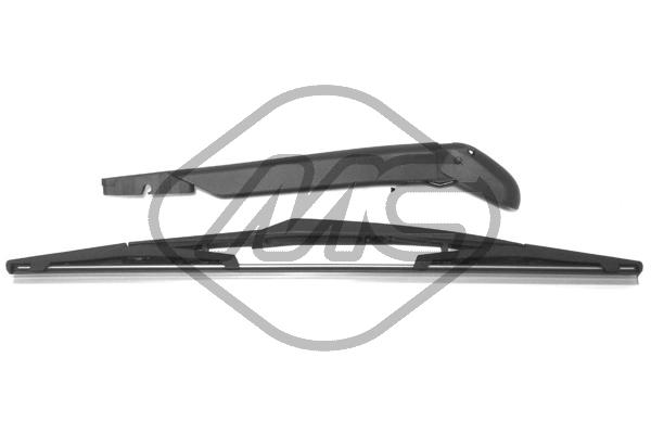 METALCAUCHO Wischblatt 68061 hinten für Fiat