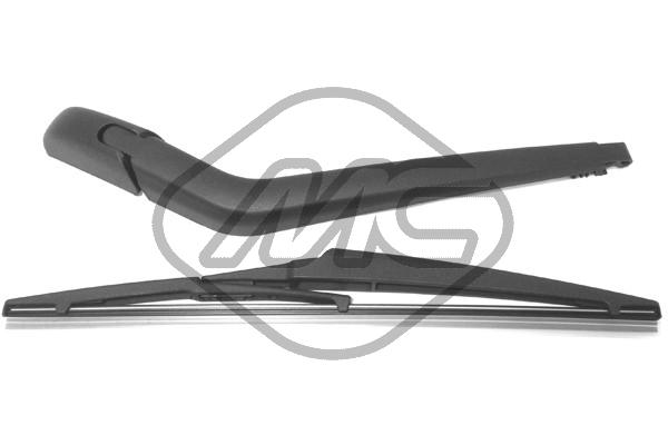 METALCAUCHO Wischblatt 68064 hinten für Fiat