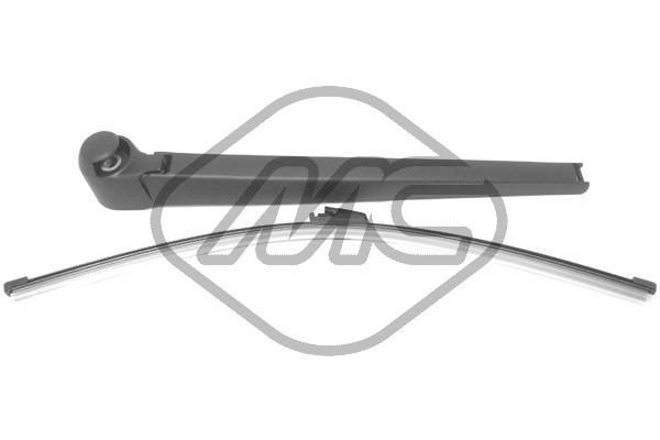METALCAUCHO Wischblatt 68065 hinten für VW VAG