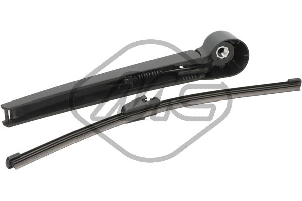 METALCAUCHO Wischblatt 68066 hinten für VAG Skoda