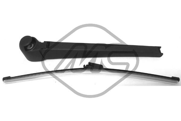 METALCAUCHO Wischblatt 68068 hinten für VAG