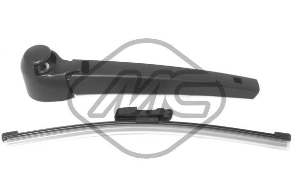 METALCAUCHO Wischblatt 68069 hinten für VAG