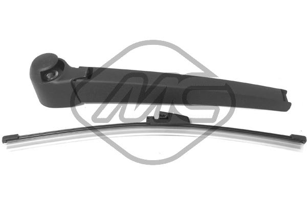 METALCAUCHO Wischblatt 68075 hinten für VW SEAT