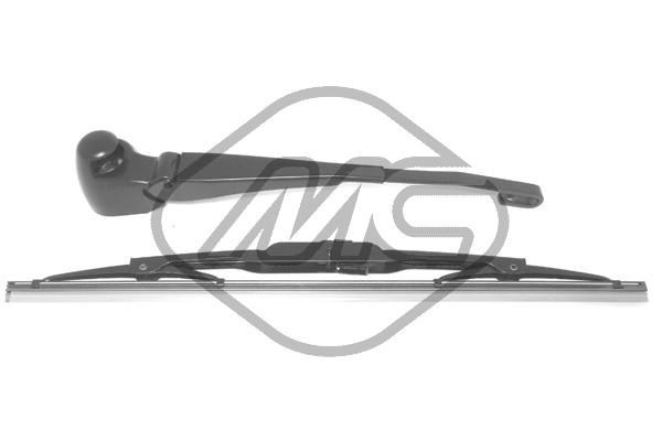 METALCAUCHO Wischblatt 68070 hinten für VAG