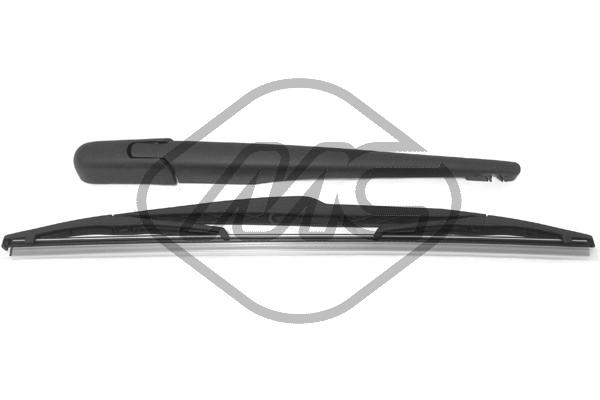 METALCAUCHO Wischblatt 68078 hinten für BMW