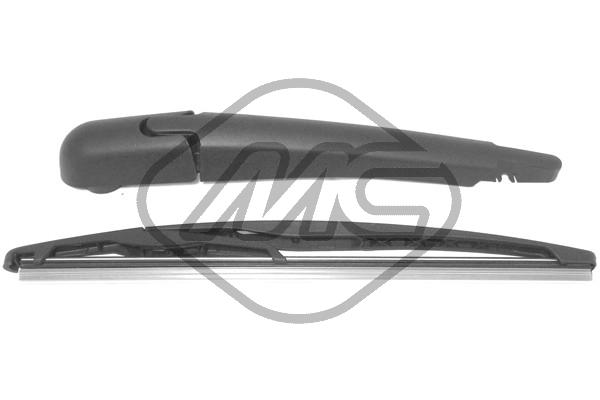 METALCAUCHO Wischblatt 68077 hinten für CHEVROLET