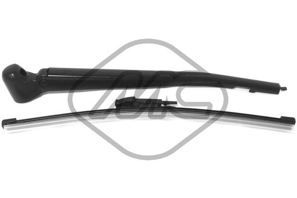 METALCAUCHO Wischblatt 68080 hinten für BMW
