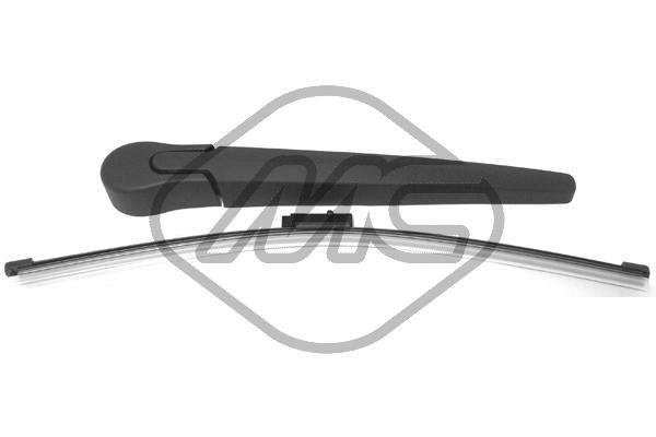 METALCAUCHO Wischblatt 68081 hinten für BMW