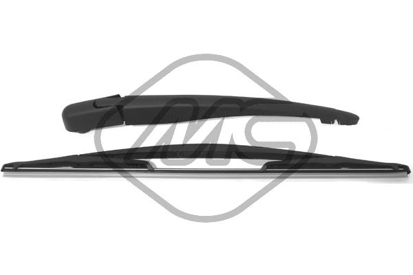 METALCAUCHO Wischblatt 68084 hinten für Opel