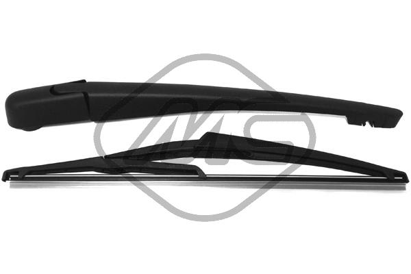 METALCAUCHO Wischblatt 68088 hinten für Opel
