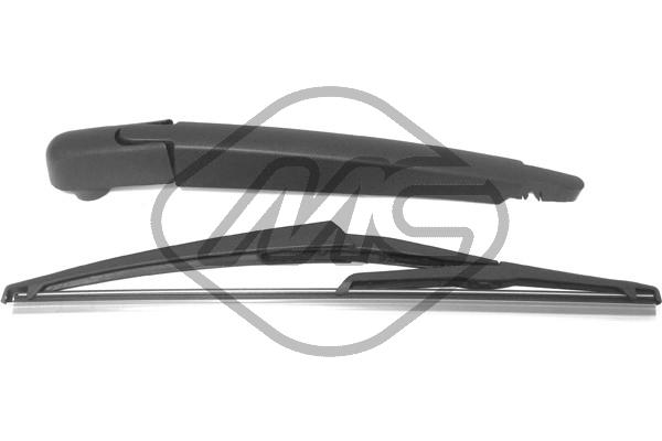 METALCAUCHO Wischblatt 68091 hinten für Opel