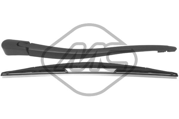METALCAUCHO Wischblatt 68093 hinten für Opel