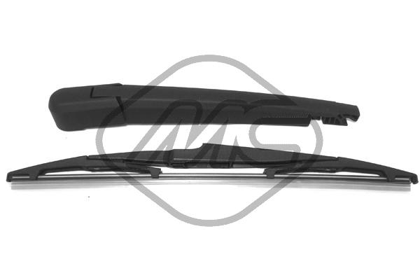 METALCAUCHO Wischblatt 68094 hinten für Opel