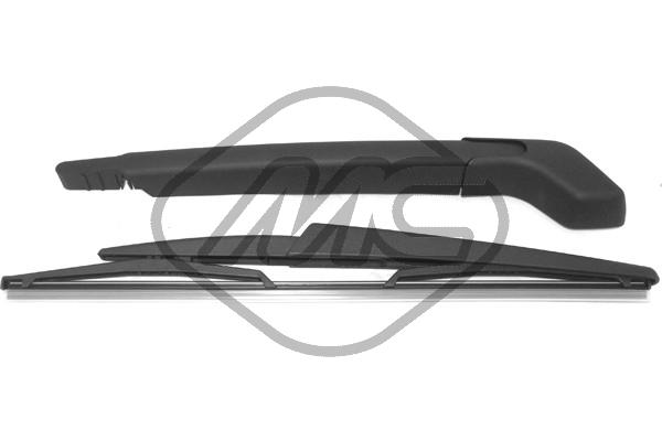 METALCAUCHO Wischblatt 68097 hinten für Volvo