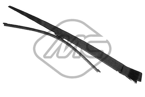 METALCAUCHO Wischblatt 68099 hinten für Volvo