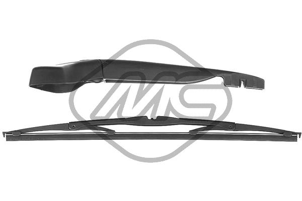 METALCAUCHO Wischblatt 68102 hinten für Volvo