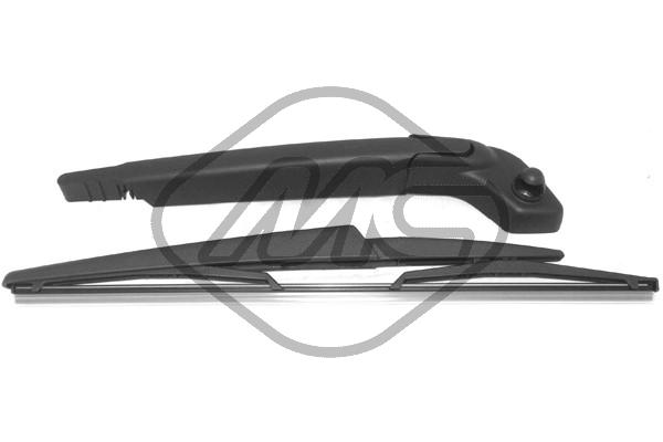 METALCAUCHO Wischblatt 68105 hinten für Volvo