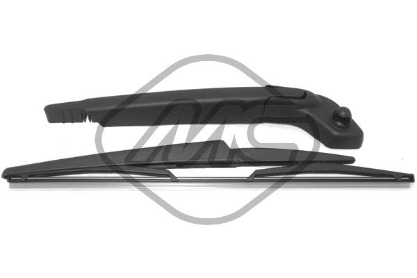 METALCAUCHO Wischblatt 68104 hinten für Volvo